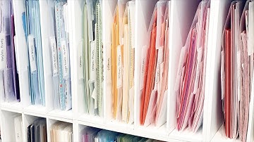 Tips for Paper Organization by Creative Memories