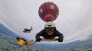 The Ultimate Cardboard Skydive | Immersive 360 VR