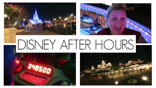 Walt Disney World || After Hours Event &amp; Kiss Goodnight || March 2019