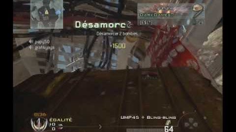 My first ninja defuse on MW2!♥