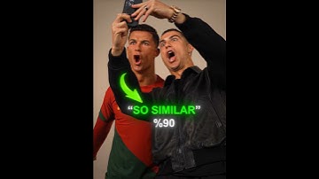 Ronaldo With His Fakes 😂