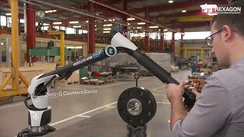 Hexagon MI Absolute Arm 6 Axis