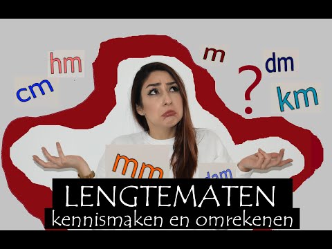 Juf Simmie legt uit | LENGTEMATEN BASIS | MATEN omrekenen | vanaf groep 6 | rekenen