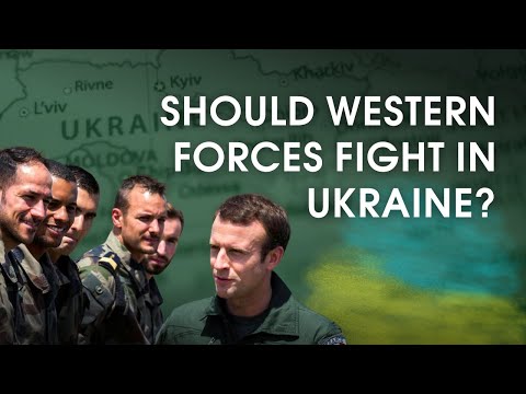 Weighing In: Western Military Involvement in Ukraine. Ukraine in Flames #587