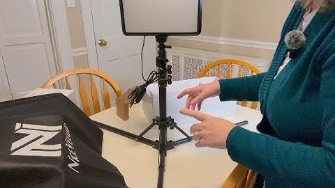 NiceVeedi 2pack LED lights, tripods, 73 inch, #NiceVeedi #LEDVideoLightKit #ContentCreatorEquipment