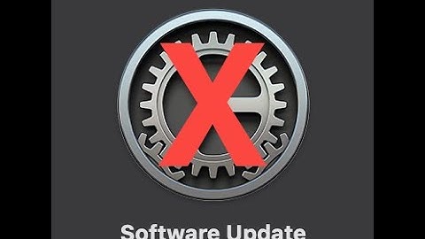 What To Do If Your Mac Is Failing to Update