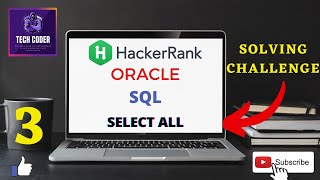 HackerRank Practice SQL 03 || Select All || SQL Challenge