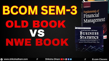 BEST BOOK FOR SEMESTER 3 BCOM 2ND YEAR  OLD BOOK OR NEW BOOK