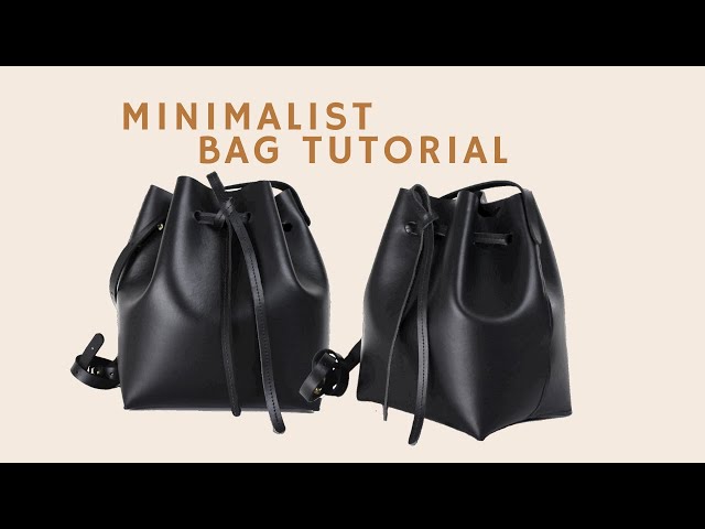 Minimalist Bucket Bag