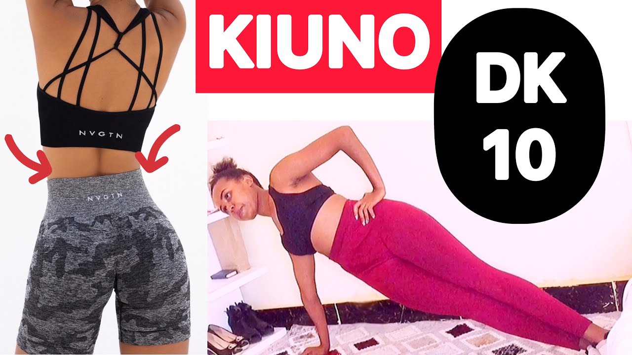 Mazoezi ya kuchonga KIUNO kiwe kidogo | small waist workout