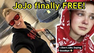 JoJo Siwa FINALLY moved away from controlling parents!