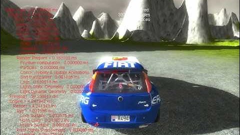 my game engine - HDR, eye adaptation