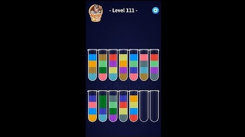 colour sort level 111