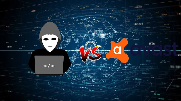 Bị hack thanh toán thẻ tín dụng trên avast