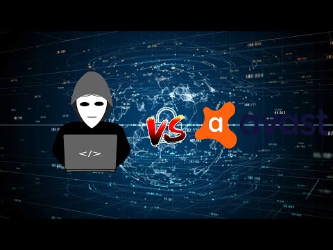 Hacker vs Avast - Port Scan with NMAP