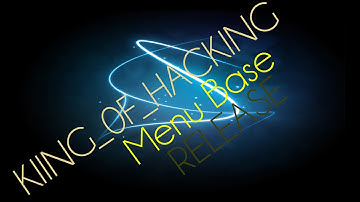 [MW2/CFG]KIING_0F_HACKING MENU BASE[RELEASE]