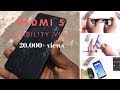 Xiaomi Redmi 5 - Durability Test  - Drop test, Scratch test ,Water test, Flame test & Bend test