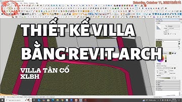 GIỚI THIỆU TỔNG QUAN VỀ REVIT  KHỞI TẠO DỰA ÁN -BÀI 1