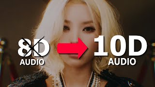 ⚠️(G)I-DLE - NXDE [10D USE HEADPHONES!] 🎧