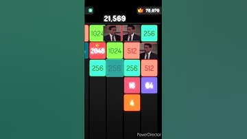 X2 BLOCKS NUMBER GAME,BLOCK 4096,