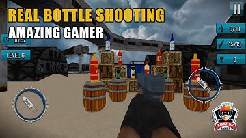 Real Bottle Shooting Free Games Android 2019 on Amazing Gamer - Mind Club Games 2019