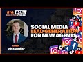 Social media lead generation for new real estate agents  vancouver real estate podcast
