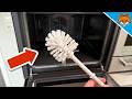 You have NEVER cleaned your Baking Oven so EASILY💥(Secret Trick)🤯