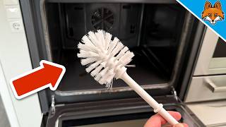 You have NEVER cleaned your Baking Oven so EASILY💥(Secret Trick)🤯