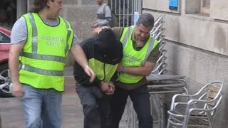 A disposición judicial el detenido por la explosión pirotécnica en Tui