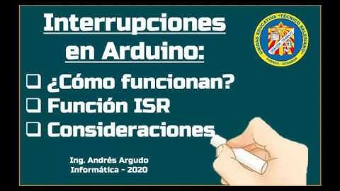 Tutorial: Interrupciones en Arduino