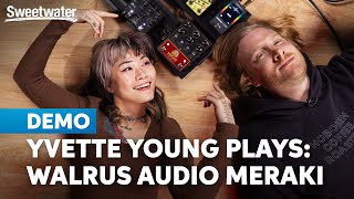 Yvette Young + Walrus Audio Meraki Pedal: Stereo Sculpting & Analog Time Bending by Sweetwater 2,763 views 2 weeks ago 13 minutes, 12 seconds