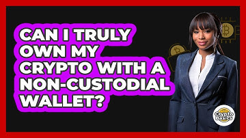 Can I Truly Own My Crypto With A Non-custodial Wallet? - CryptoBasics360.com