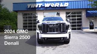 2024 GMC Sierra 2500 Denali Paint Protection Film and Ceramic Coatings