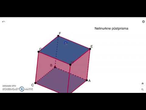 Video: Kui suur on kolmnurkse prisma ruumala?