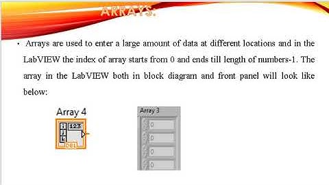 LABVIEW DISPLACEMENT MEASUREMENT
