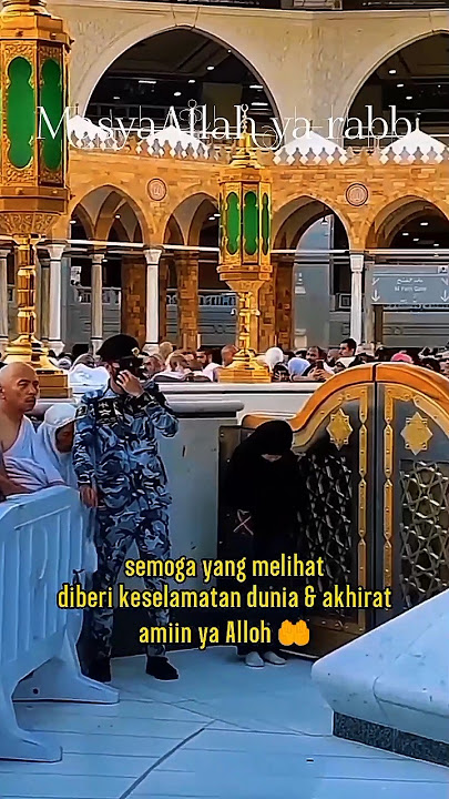 sujud syukur di ka'bah #fyp #shorts #feedshorts #viralvideo #makkah