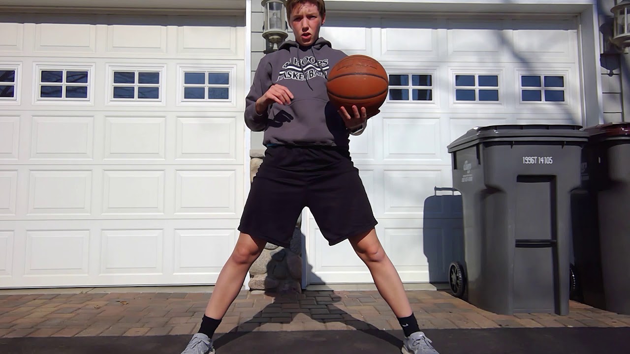 Ball Handling Drills at Home 43 Hoops Basketball Academy YouTube