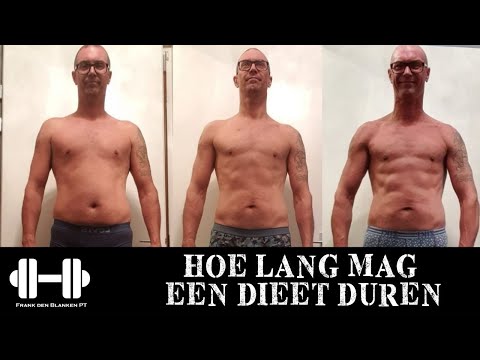 HOE LANG MAG EEN DIEET DUREN