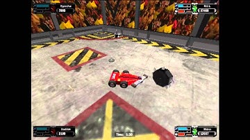 Robot Arena 2 battle with mods