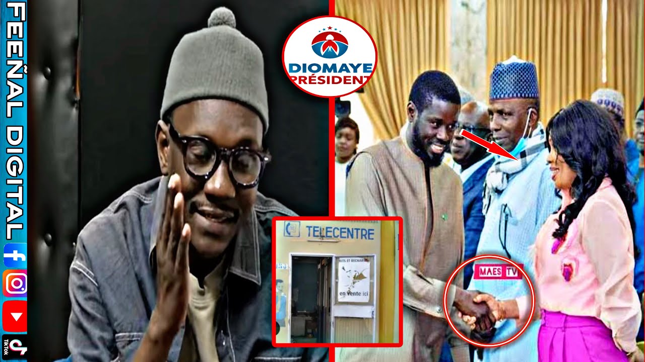 LAMIGNOU DAROU MAIMOUNA NDOUR BOU DÉMÉ BAY DIALA LÉ ……DIOMAY 