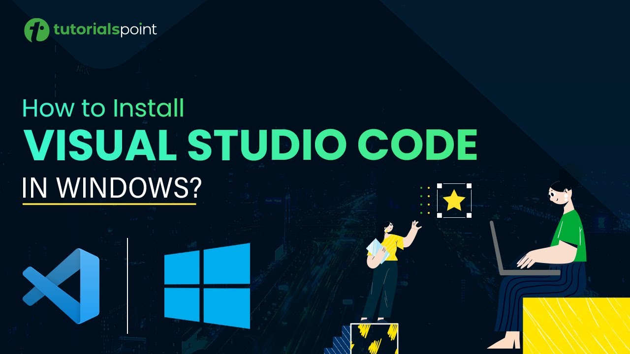 How to Install Visual Studio Code (In 1 Minute) | Step by Step Guide ...