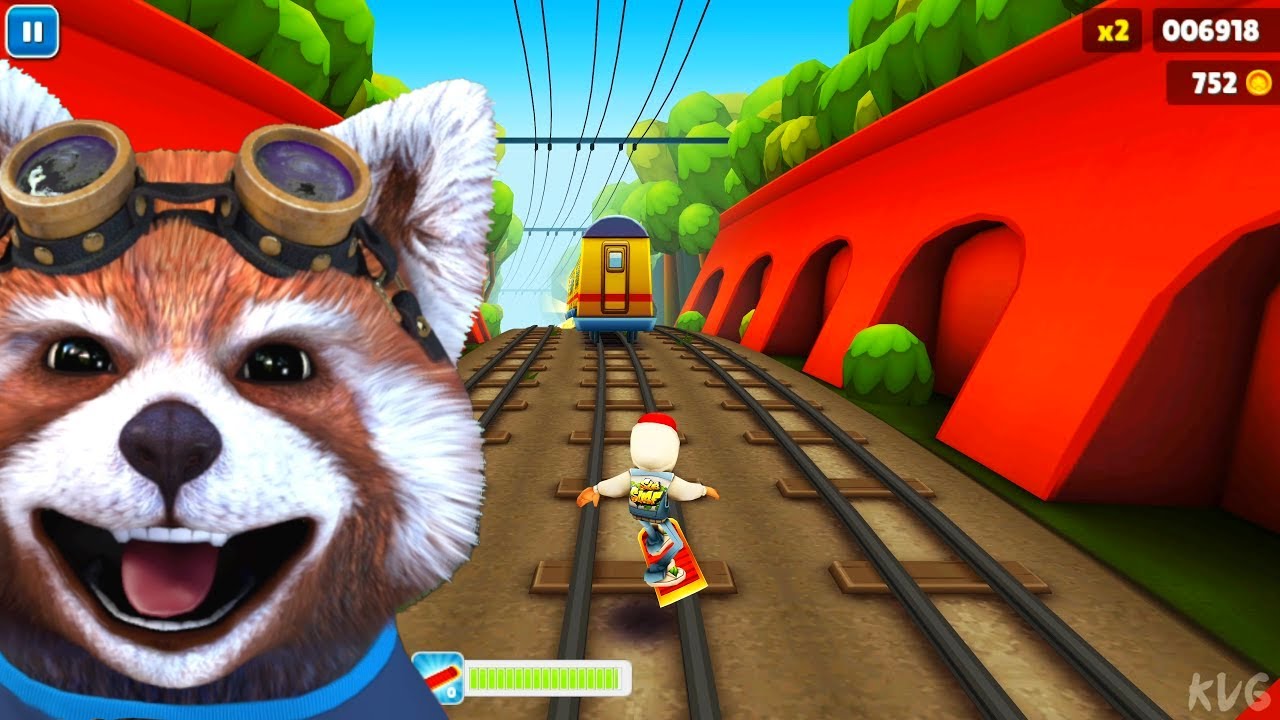 Nocivanu joaca SUBWAY SURFERS