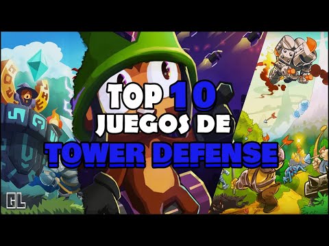 TOP 10 MEJORES juegos de tower defense para ANDROID #2