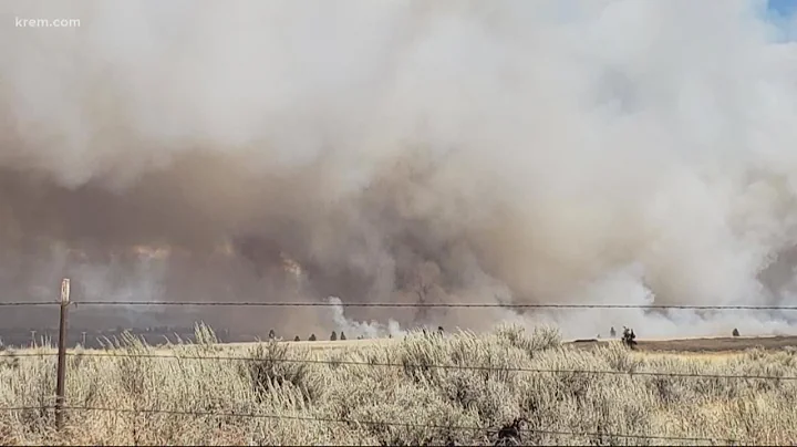 Multiple wildfires burning throughout Inland Northwest on Labor Day