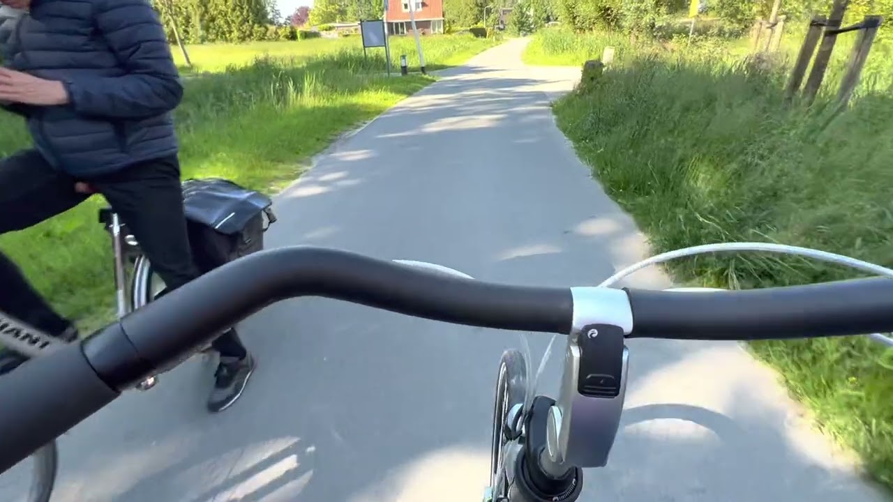 خرجت ساعة  مع راسي في الطبيعة جد رائع