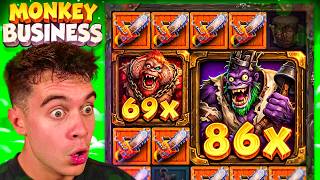 BACK TO BACK CRAZY SUPERS ON MONKEY BUSINESS!