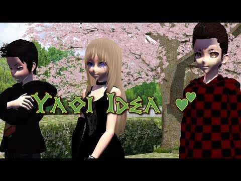 MMD Yaoi idea {Self Mod Preston & Mitch }