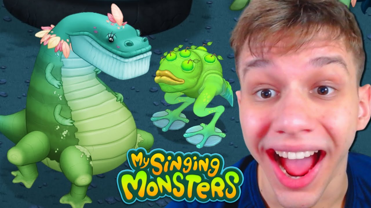 NEW FANMADE MONSTERS! I Reacted The Most Viral My Singing Monsters ...