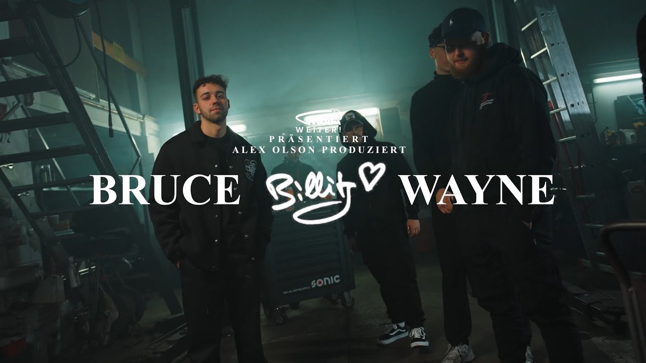 Watch Billity x Alex Olson - BRUCE WAYNE on YouTube Watch Billity x Alex Olson - BRUCE WAYNE on YouTube