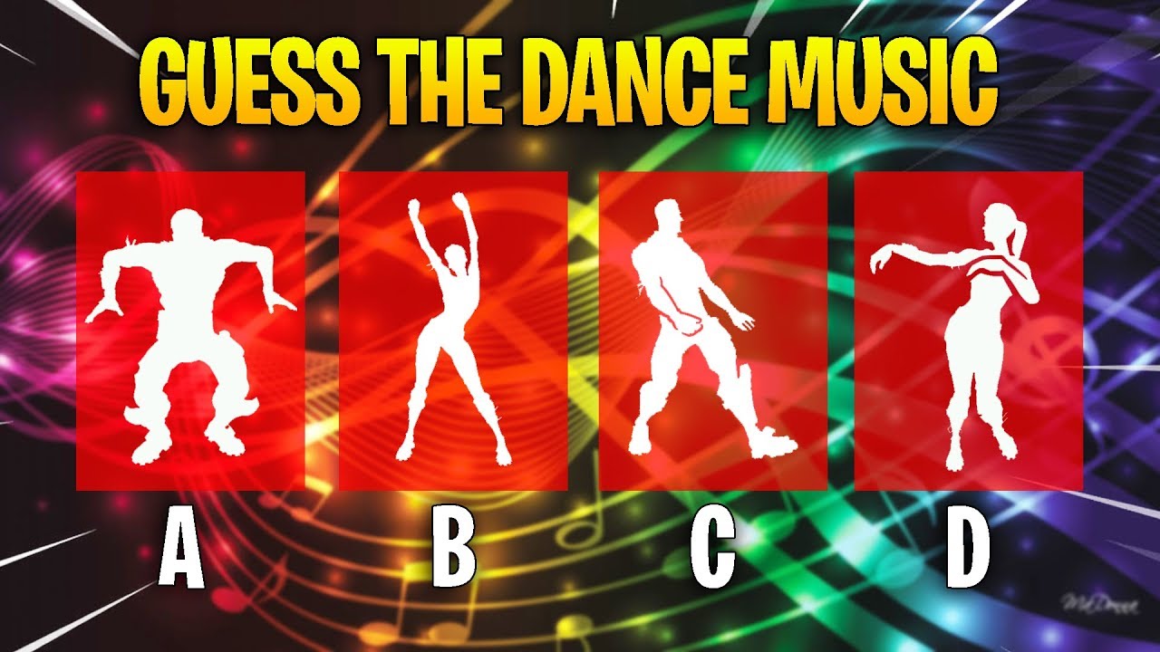 guess the fortnite dance music fortnite challenge - guess the fortnite dance challenge